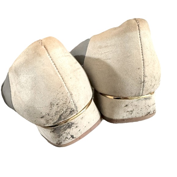 Tory Burch Women's Brown Gigi T Logo Pump Size 7 - Picture 9 of 9